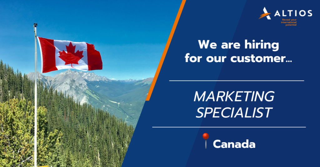 marketing specialist canada