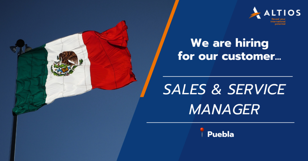 sales service manager mexico
