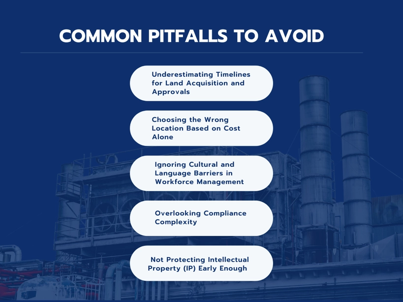 Common pitfalls to avoid for companies expanding to India