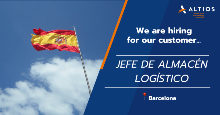 Jefe de Almacén Logístico - Barcelona