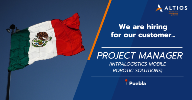 Project manager Puebla