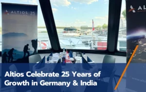 Altios Celebrate 25 Years of Growth in Germany & India