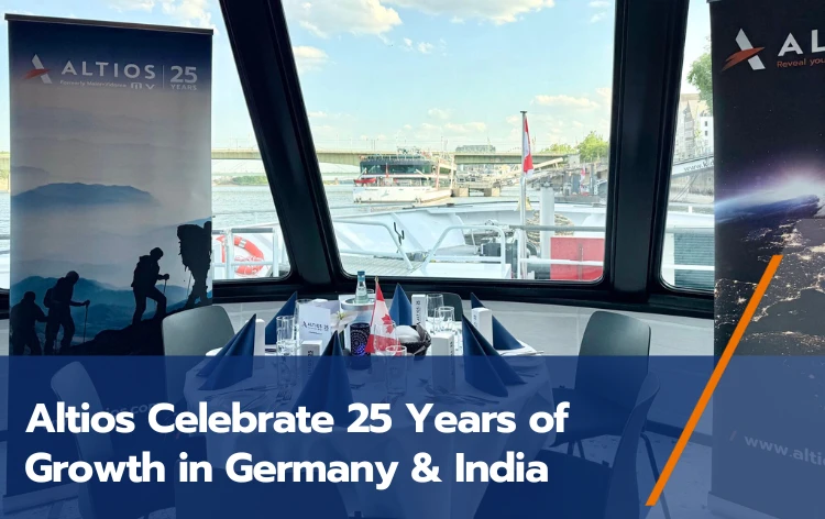 Altios Celebrate 25 Years of Growth in Germany & India