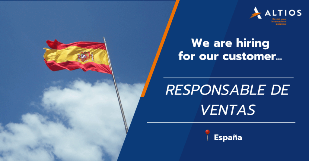 responsable de ventas espana europa del sur