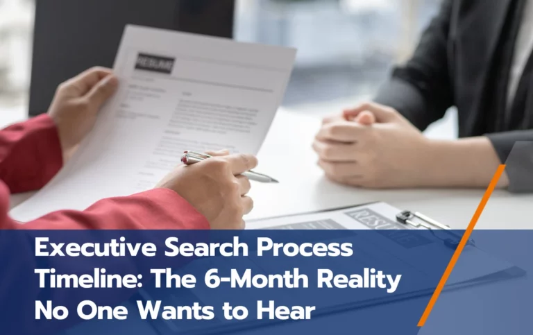 chronologie du processus de recrutement des cadres article hero image