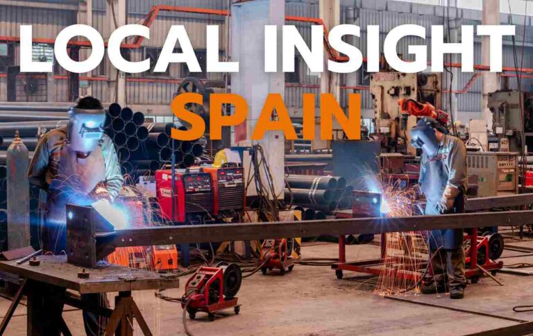 Spain manufacturing industry