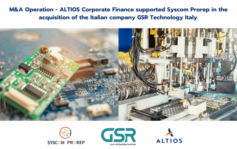 Syscom acquisition GSR