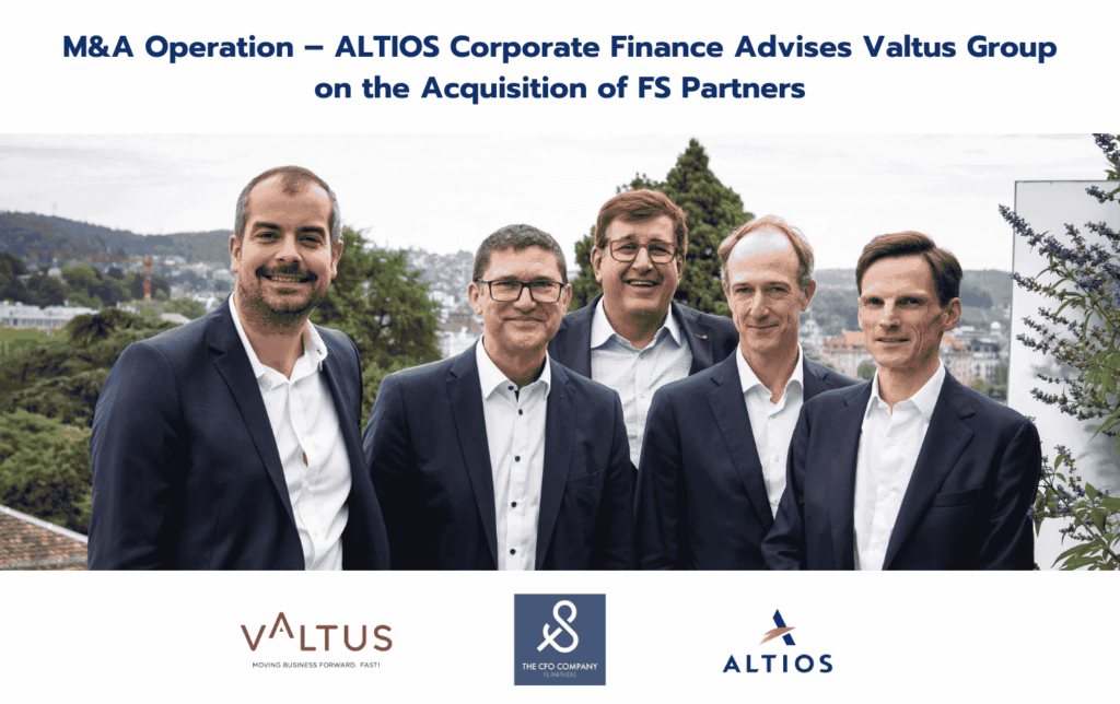 Valtus Group acquisition of FS Partners