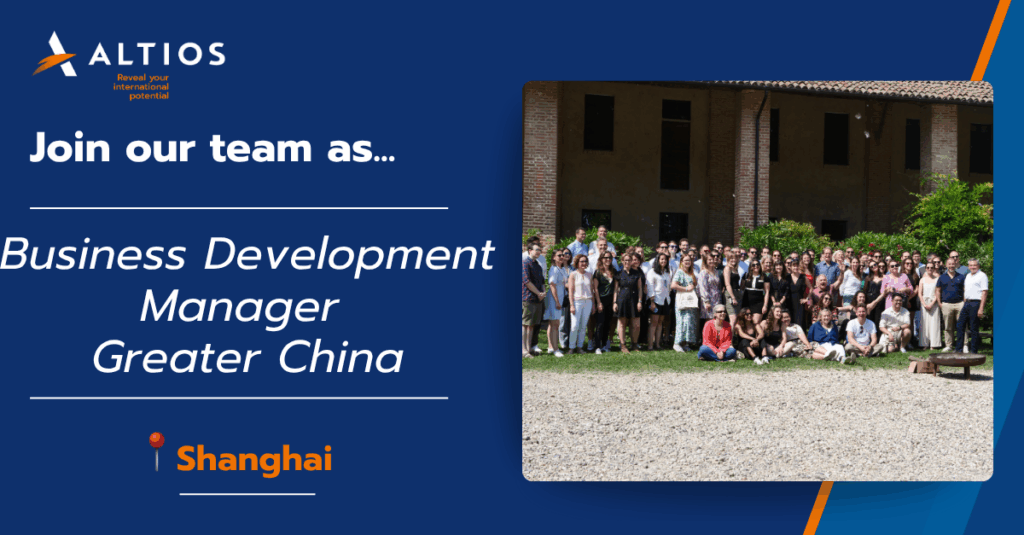 business development manager china