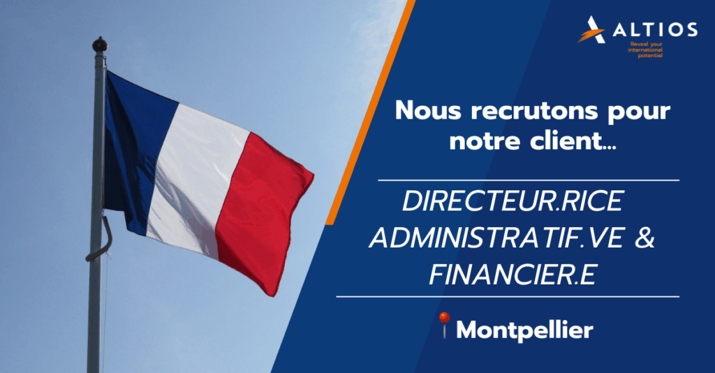 directeur administratif financier