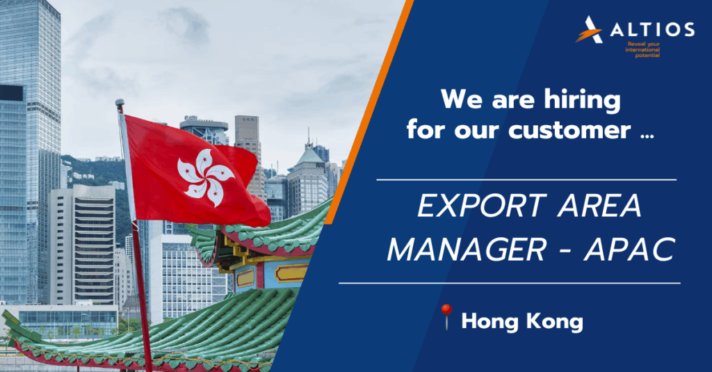 export area manager apac