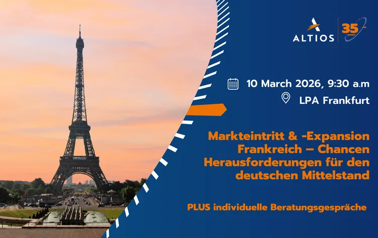 Market expansion France Event