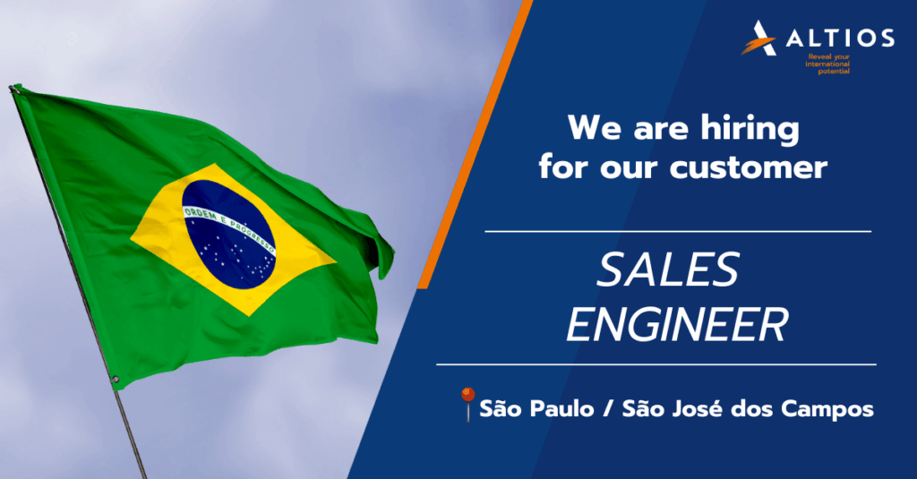 sales engineer brazil