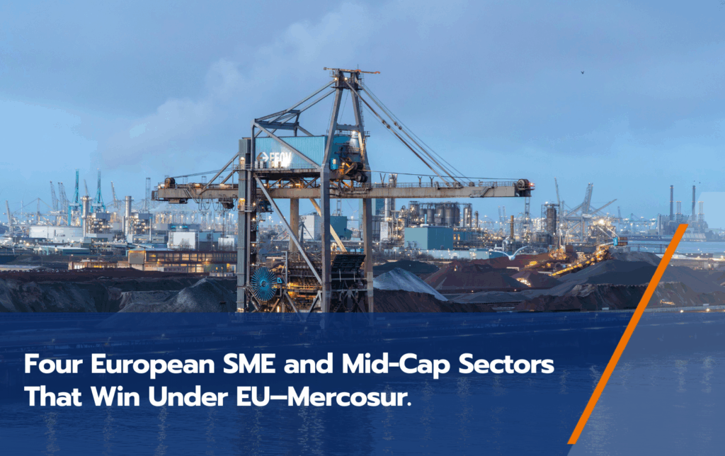 Four European SME and Mid-Cap Sectors