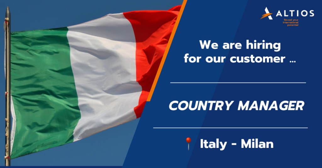 Country Manager - Italy