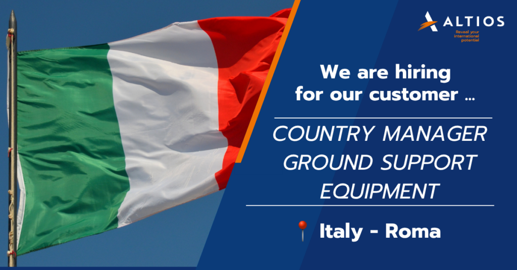 Country Manger Ground Support Equipement