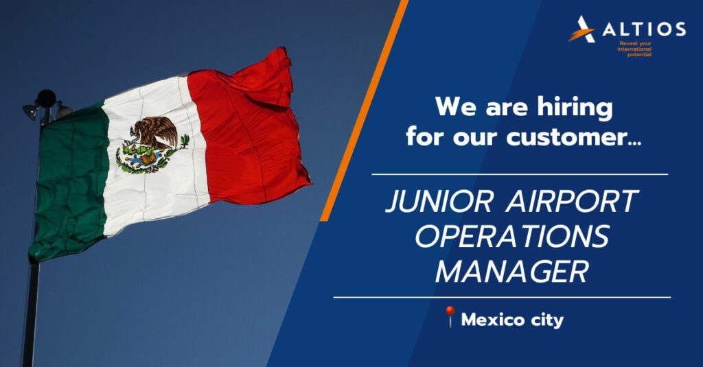Junior Airport Operations Manager Mexico City