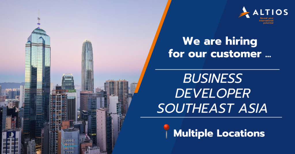 Business Developer South East Asia