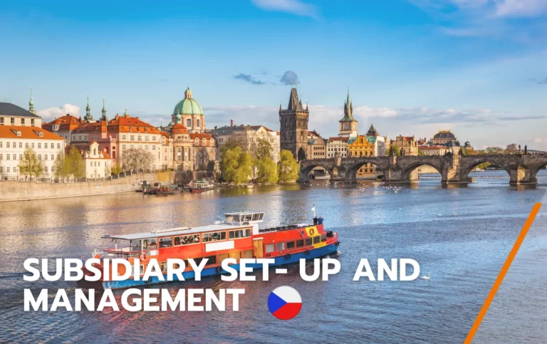Czech Subsidiary Set up