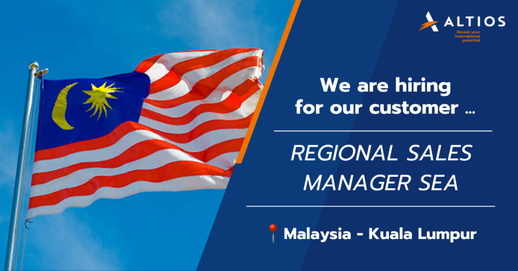 Regional Sales Manager SEA