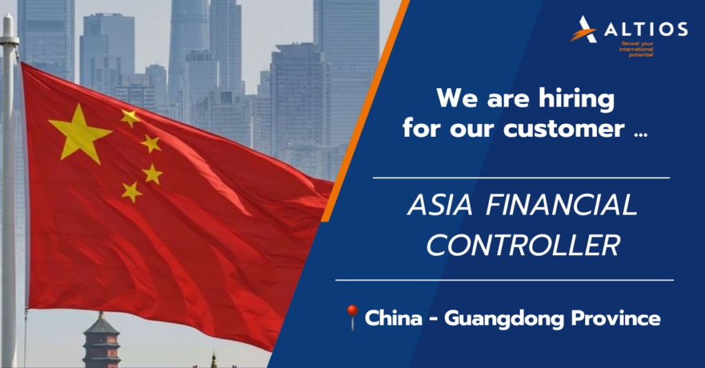 Asia financial Controller