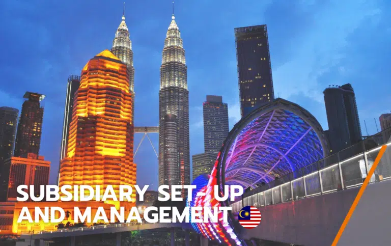 Setting Up Subsidiary in Malaysia