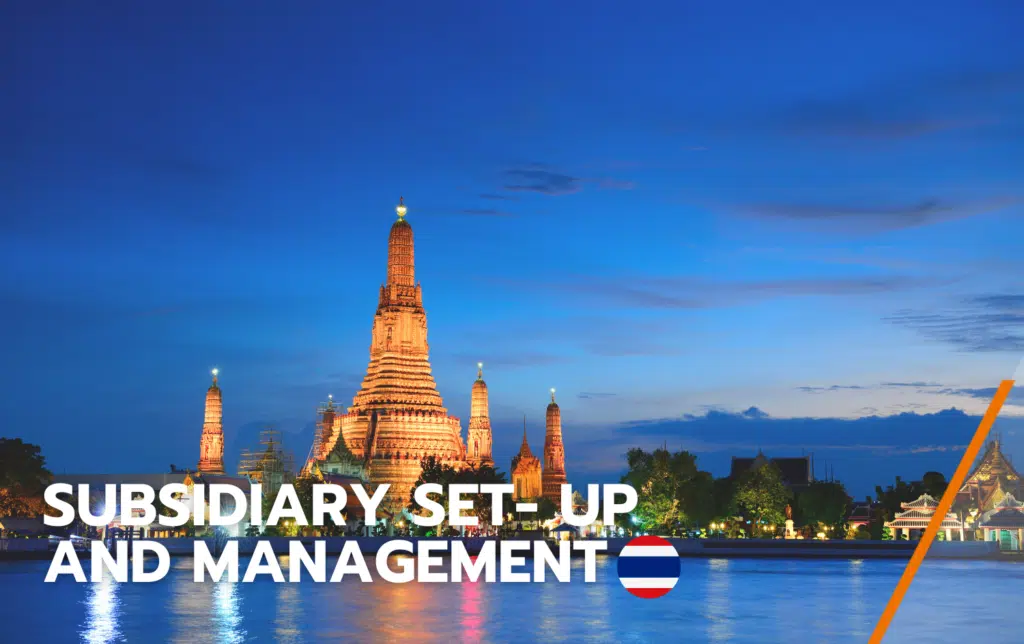 Thailand subsidiary
