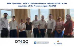 M&A Operation OTEGO - TANALS