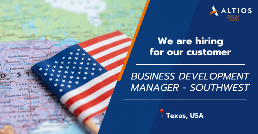 Business Development Manager Southwest USA Aerospace Defense Connectors