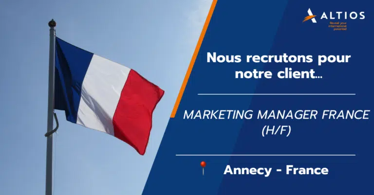 Marketing Manager France