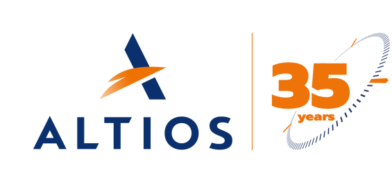 LOGOTIPO DE ALTIOS: 35.º ANIVERSARIO