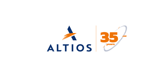 Logo Altios – 35 lat
